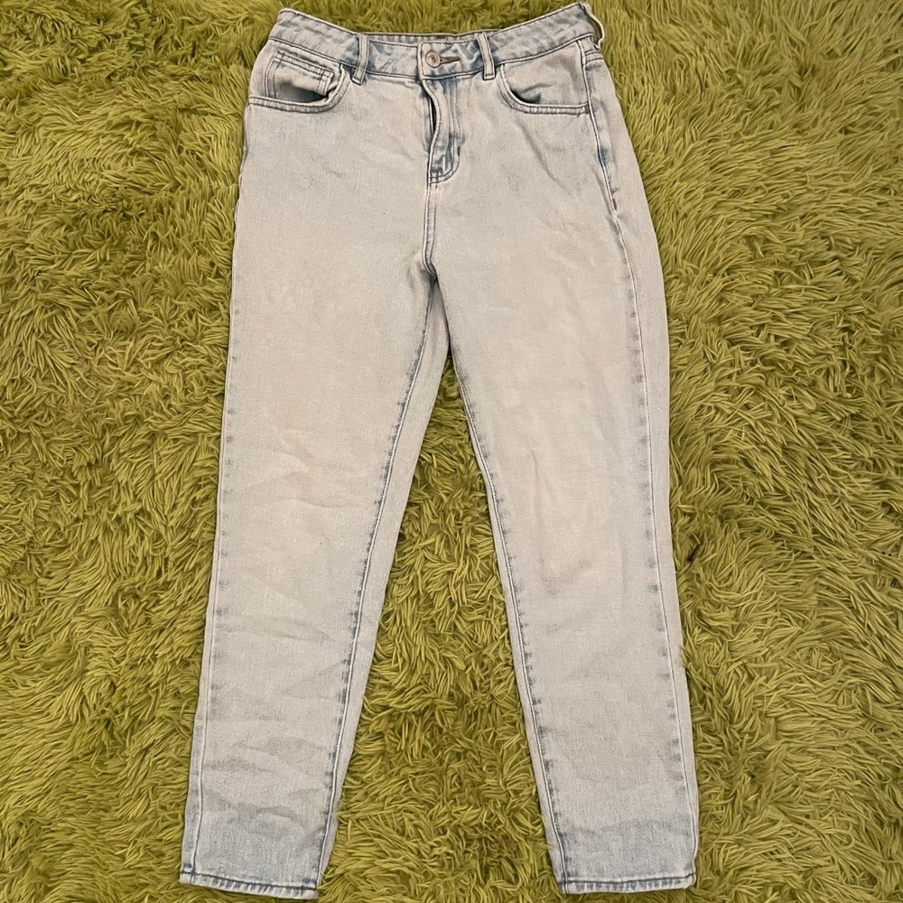 PacSun Light wash Mom Jeans